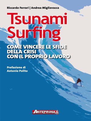cover image of Tsunami Surfing